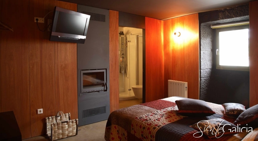 Casa_Pradio_Peroxa_Ribeira_Sacra habitación