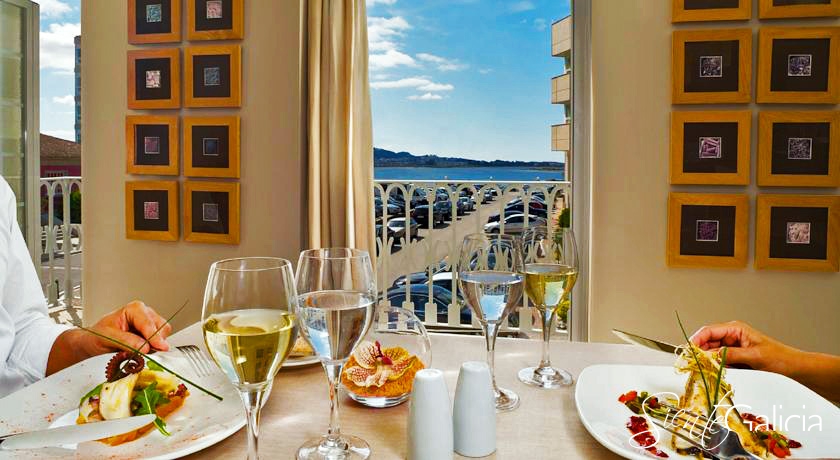 Comida Hotel Balneario Isla de La Toja