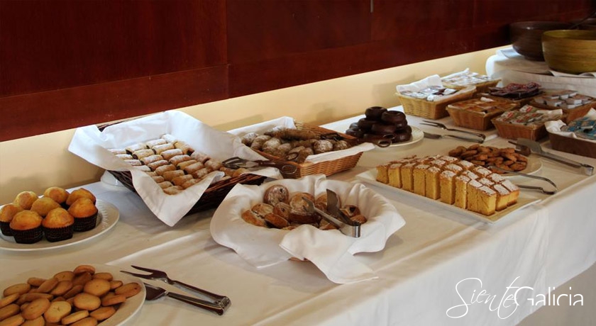 Desayuno Hotel Galatea & Spa