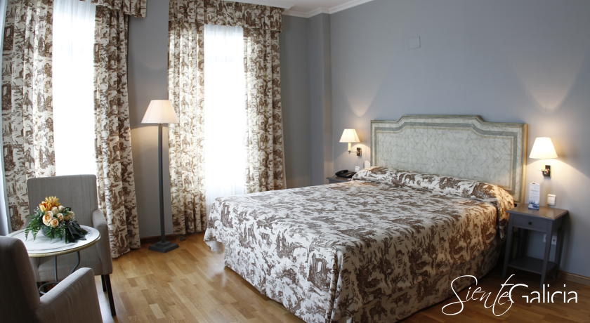 Habitación Hotel Balneario Mondariz