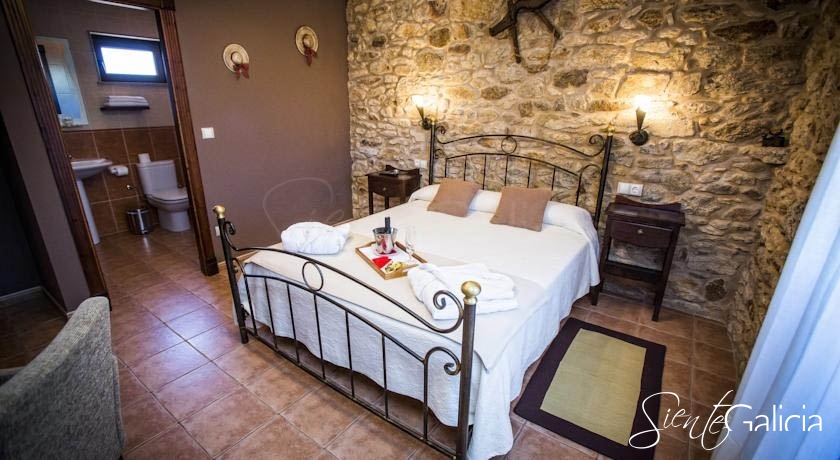 Habitación casa castiñeira