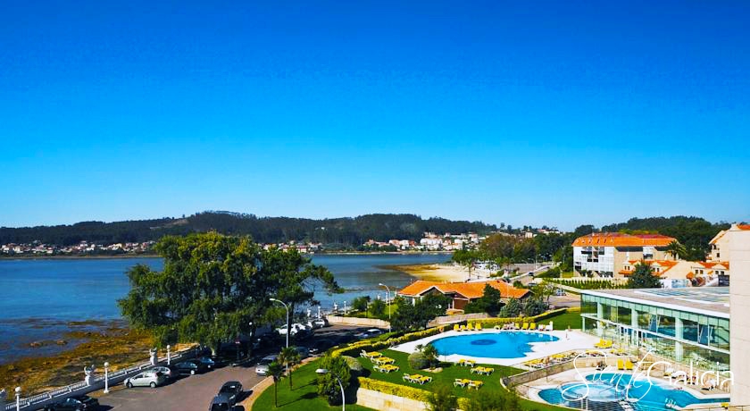 Vistas Hotel Balneario Isla de La Toja